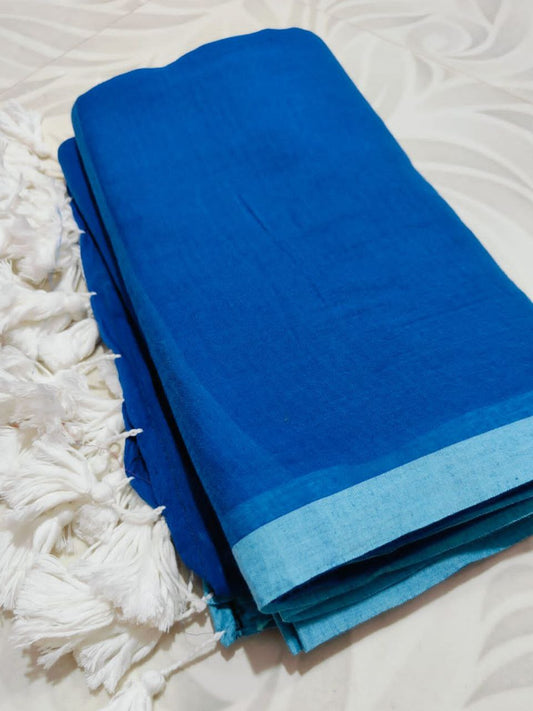 NEELAM01 - Pure Mulcotton 120 count saree, Prebooking item
