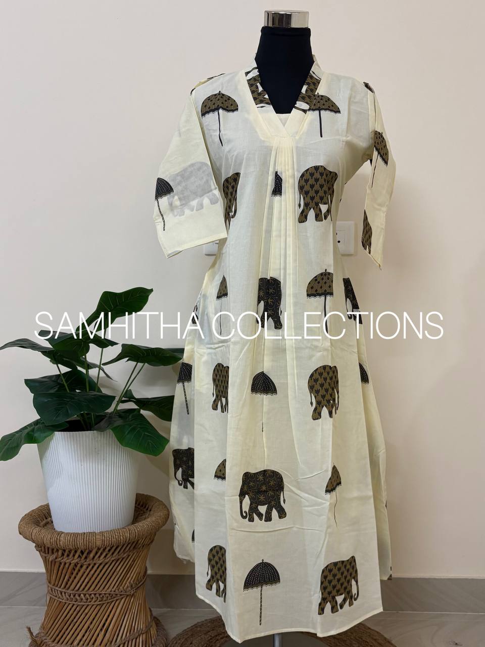 SC3038 - Traditional Printed co-ord sets, Black & Mustard colour, Prebooking open now, Dispatch within 5-10 working days