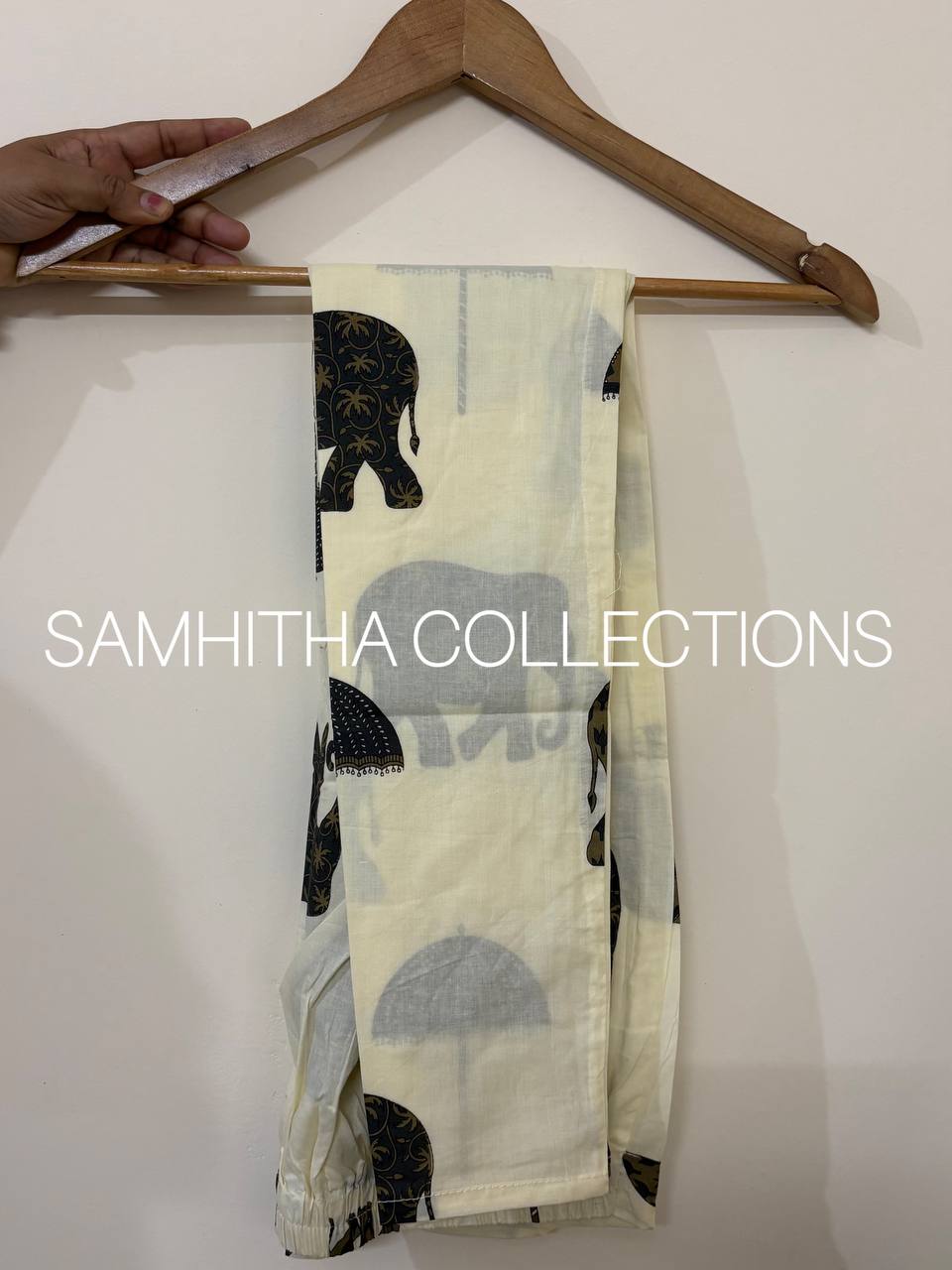 SC3038 - Traditional Printed co-ord sets, Black & Mustard colour, Prebooking open now, Dispatch within 5-10 working days