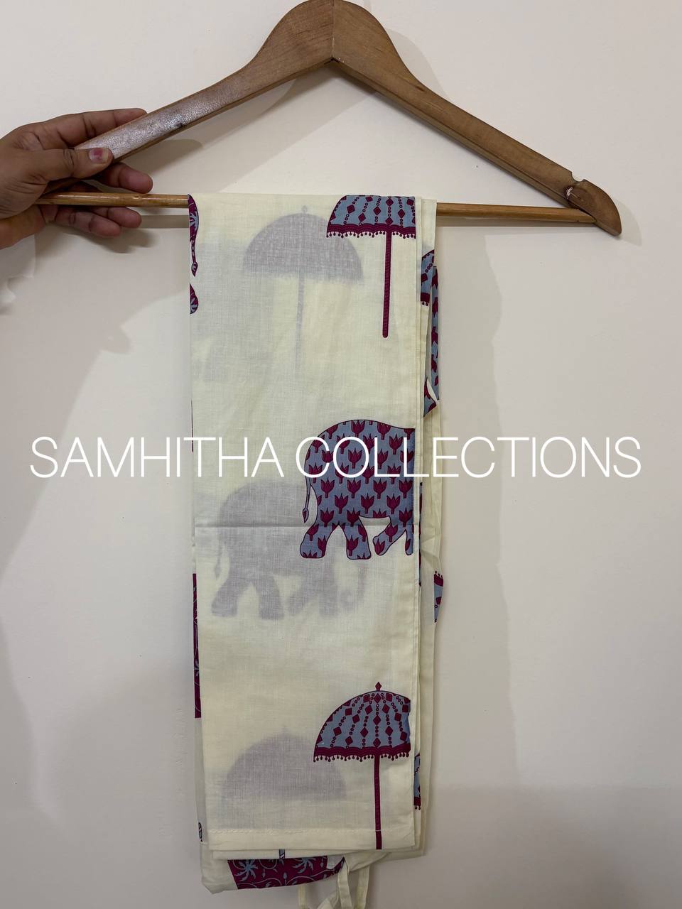 SC3042 - Traditional Printed co-ord sets, Purple & Pale blue colour, Prebooking open now, Dispatch within 5-10 working days